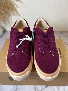 REVITALIGN Orthotic Wool Slip-On Sneaker - Malibu Morgan Size 10 B